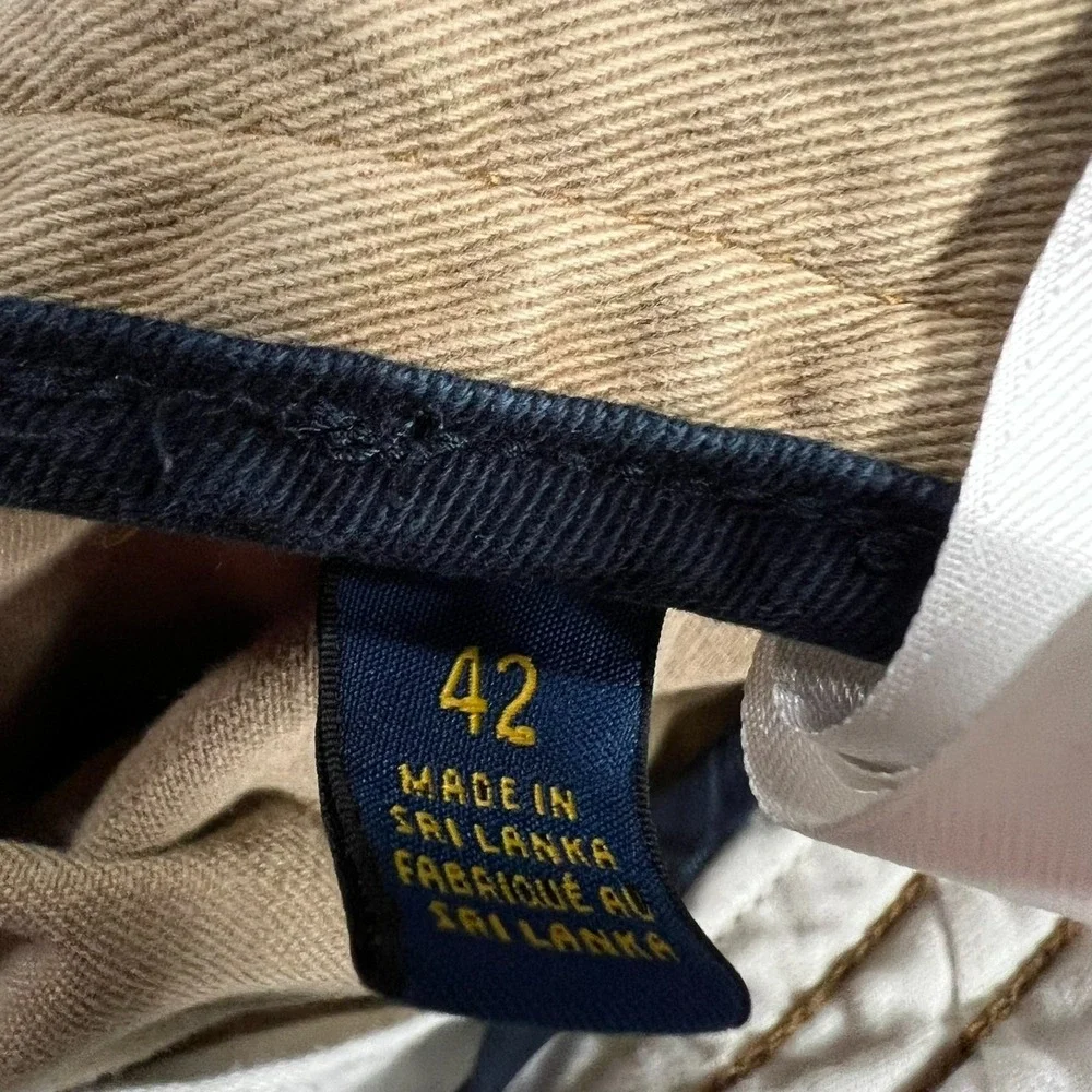 Polo Ralph‎ Lauren Cargo Shorts Mens Size 42 Casual Comfort Baggy Outdoor Prep